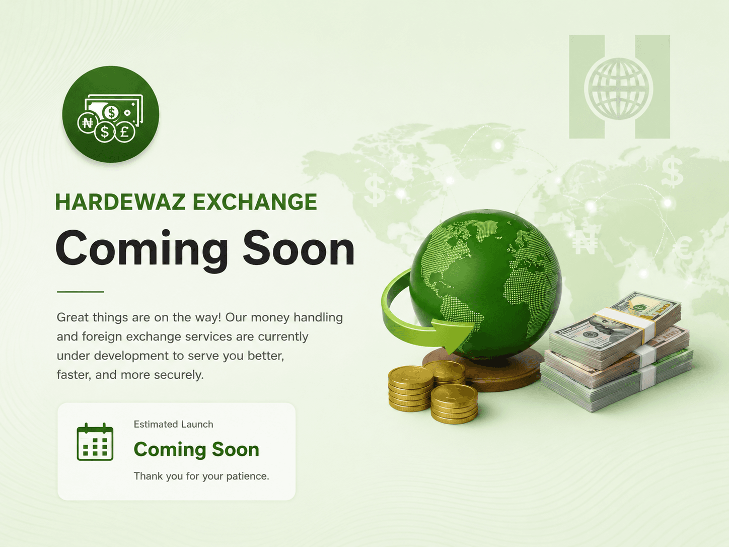 Hardewaz Laundry Is Coming Soon